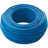 CAVI 100 METRI CAVO UNIPOLARE CORDINA FS17 BLU SEZIONE 1X2.5MMQ N07V2,5BL/B100 F