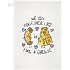 Gift Base We Go Insieme Come Mac & Formaggio Strofinaccio Divertente Valentines Giorno