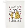 Gift Base Sei The Mac To My Formaggio Strofinaccio Piatto Panno Valentines Ragazza Moglie