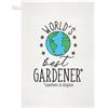 Gift Base World's Best Giardiniere Strofinaccio Scherzo Divertente Favorito Giardinaggio