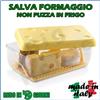 Snips Contenitore Salva Freschezza Conserva Formaggio Non Puzza in Frigorifero