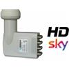 Fracarro 287340 Lnb 8 Uscite Indipendenti per parabola UX-OCTO 8 FAMIGLIE