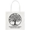 Gift Base Personalizzato Albero Della Vita Regolare Borsa per la Mamma Festa Del Papà Mum