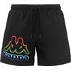 KAPPA COSTUME DA BAGNO UOMO MARE PISCINA NUOTO SPIAGGIA BOXER FULMINO 311I3MW