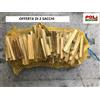 POLI LEGNA DA ARDERE LEGNETTI ACCENDIFUOCO 2 SACCHI DA 3,5 KG PER CAMINO CAMINETTO