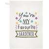 Gift Base Sei Mio Preferito Giardiniere Stars Strofinaccio - Divertente Migliore