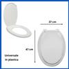 Sedile tavoletta copri vaso per wc water copriwater in plastica Universale