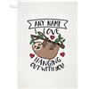 Gift Base Personalizzato Bradipo i Love da Parete Fuori con Te Tè Telo Fidanzato Ragazza