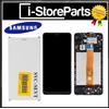 Samsung DISPLAY LCD TOUCH SCREEN FRAME PARI ORIGINALE SERVICE SAMSUNG A12 SM-A127 F/DSN