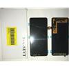 SAMSUNG Display LCD Originale SERVICE PACK Per Galaxy A8 2018 A530 Black Nero