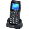 Trevi SICURO 10 Telefono per Anziani Tasti Grandi; Display LCD 1.77"; Cellulare Con Fu
