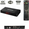 NordMende Decoder digitale terrestre 4K DVB-T2/S2 Nordmende ANDROID NDDVBTBOX SMART BOX
