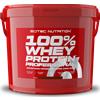 Scitec Nutrition 100% Whey Protein Professional 5000 gr 5 kg Proteine del Latte