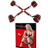 Bad Kitty Bondage kit costrittivo manette cavigliere restriant uomo donna fetish set