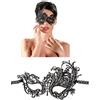 Cottelli Collection sexy mascherina Maschera fetish occhi per notte o dormire veneziana mask dream