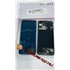 Samsung DISPLAY LCD + TOUCH SCREEN ORIGINALE SAMSUNG GALAXY A307 A30S NERO +FRAME