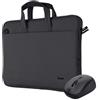 TRUST BOLOGNA BORSA TOPLOAD PER NOTEBOOK 16''+ MOUSE WIRELESS