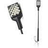 toy4lovers Frustino nero con borchie bondage fetish black spanker sculacciatore sex toys