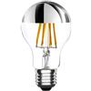 DAYLIGHT Lampadina LED CUPOLA ARGENTATA 9W DIMMERABILE E27 2700K - PER ARCO Flos