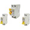 tot KIT CENTRALINO DIFFERENZIALE SALVAVITA 25A+2MAGNETOTERMICI 10A-16A 1M TOT