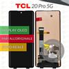 TCL DISPLAY TCL 20 PRO 5G T810S SCHERMO OLED VETRO TOUCH SCREEN LCD PARI A ORIGINALE