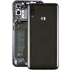 HUAWEI SCOCCA POSTERIORE per HUAWEI P SMART 2019 POT-LX1 +VETRO FOTOCAMERA COVER NERO