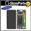DISPLAY LCD PARI ORIGINALE TFT INCELL SAMSUNG S10 PLUS G975 TOUCH SCHERMO NERO