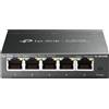 TP-LINK TL-SG105E - LAN Switch Ethernet - Easy Smart - 5 Porte Gigabit