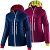 Mc Kinley McKinley Kodiak Wms, Giacca Donna, Pink/Lime, Taglia 34