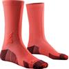 X-Socks Trailrun Discover Crew Calzini Trail Running 45-47 | Traspiranti con canale d'aria, protezione tendine d'Achille, tallone e punta, supporto su terreni accidentati