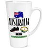 Gift Base Tazza Latte Rugby Australia 17oz Grande, Bandiera Union League Sport