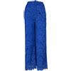 IL THE DELLE 5 Pantalone Donna Palazzo pizzo foderato GILLES 28