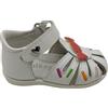 Walkey Scarpe primi passi da bambina estive sandali sandaletti bimba a strappo 18 24