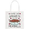 Gift Base You'Re The Spaghetti a Mio Meatballs Regolare Borsa Valentines Donna Shopper