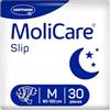MoliCare Slip Night M Pannoloni Assorbenti 30 pz | Protezione Notturna Con Elevata Capacità Di Assorbimento E Comfort.