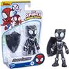 Hasbro Spidey and His Amazing Friends Personaggio Black Panther