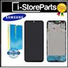 Samsung DISPLAY LCD ORIGINALE SERVICE PACK PER SAMSUNG A15 4G SM-A155F VETRO TOUCH FRAME