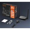 TENDA 4G05 ROUTER WI-FI N300 4G LTE Nano SIM Card Slot 2 lan