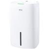 Amig - Deumidificatore MIST | Capacità 20L/giorno | Controllo dell'umidità e timer | Serbatoio dell'acqua 6,5L | 36 x 28 x 56 cm | 260W | Copertura 165m³/h | Silenzioso 45 dB | Asciugatura vestiti