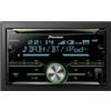 Pioneer FH-X840DABAN, inclusa antenna DAB, autoradio 2DIN, sintonizzatore CD con FM e DAB+, Bluetooth, MP3, ingresso USB e AUX, illuminazione RGB, sistema vivavoce, equalizzatore a 13 bande