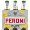 Peroni Birra Peroni Chill Lemon Bottiglia 33 cl X 3 pz (8 confezioni)