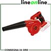 Einhell Soffiatore a batteria Einhell TE-CB 18 Li per foglie giardino Power X Change