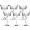 Non applicabile Calici Grandi RCR Bicchieri Timeless Cocktail Drink Coppa Champagne 26cl Larghi