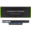 MB distribuzione Batteria NERA 10.8-11.1 V 5200 mAh SOSTITUTIVA Acer AS10B7E, AS10E7E,