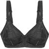 Triumph Reggiseno Donna Doreen Cotton 01 N Triumph senza ferretto coppe B C D