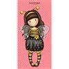 HALANTEX SANTORO Telo Mare Spiaggia BAMBINA VESTITA APE Asciugamano 75x150cm ORIGINALE