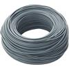 CAVI 100 METRI CAVO UNIPOLARE CORDINA FS17 GRIGIO SEZIONE 1X2.5MMQ N07V2,5GR/B10