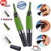 RASOIO ELETTRICO TAGLIA PELI NASO BARBA BAFFI ORECCHIE MICRO TOUCH LED MICRO