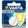Varta Batteria Pila a Bottone Tampone CR2025 DL2025 al Litio da 3 V