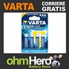 Varta Batterie Ministilo AAA VARTA High Energy LR03 BLISTER 4pz